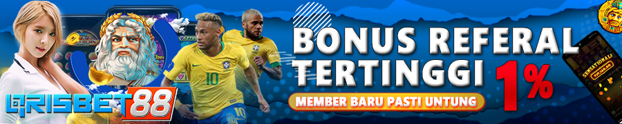 Bonus Referral Terbesar QRISBET88